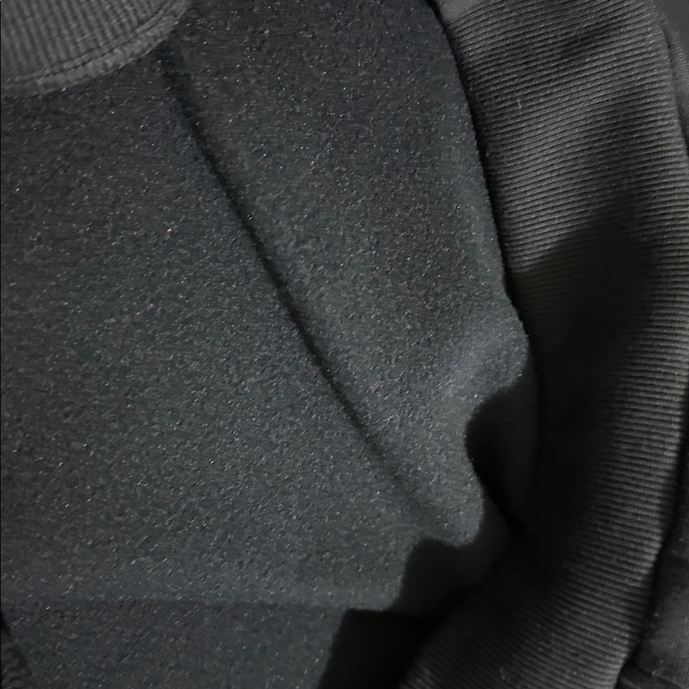 357 Amongst Others |EUC Vintage Men’s Red Yellow Navy Colorblock Hoodie (Size L) - Picture 12 of 17